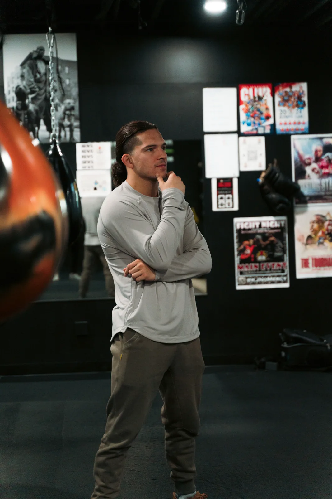Max Metzgar at Mad Max's Academy in Columbus, Ohio